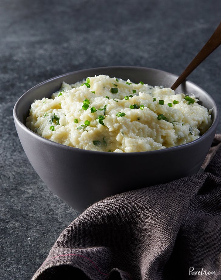 Slow_Cooker_Garlic_Herb_Mashed_Cauliflower_Recipe