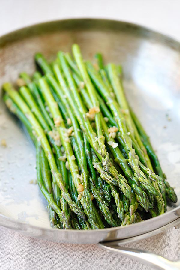 How To Make Asparagus 5 Ways - Meal Prep Mondays