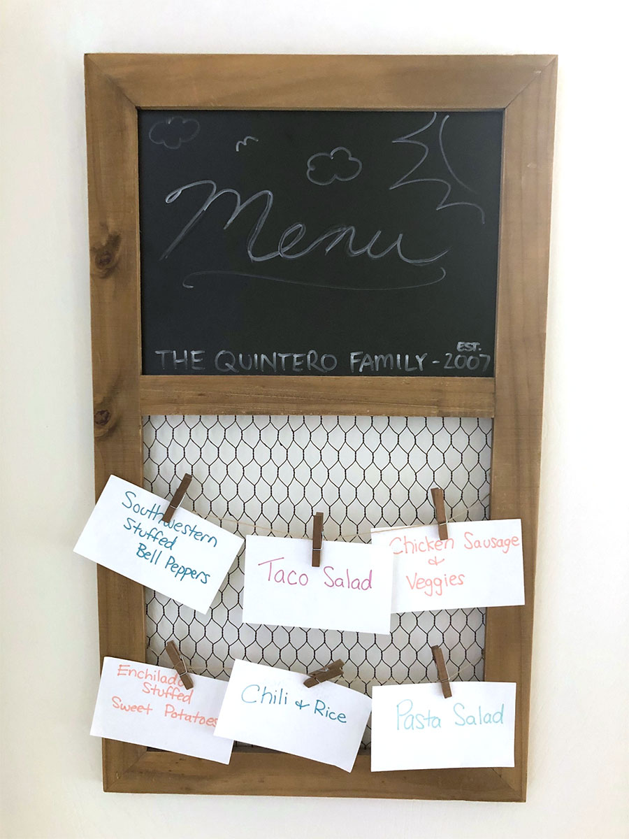 meal-planning-board