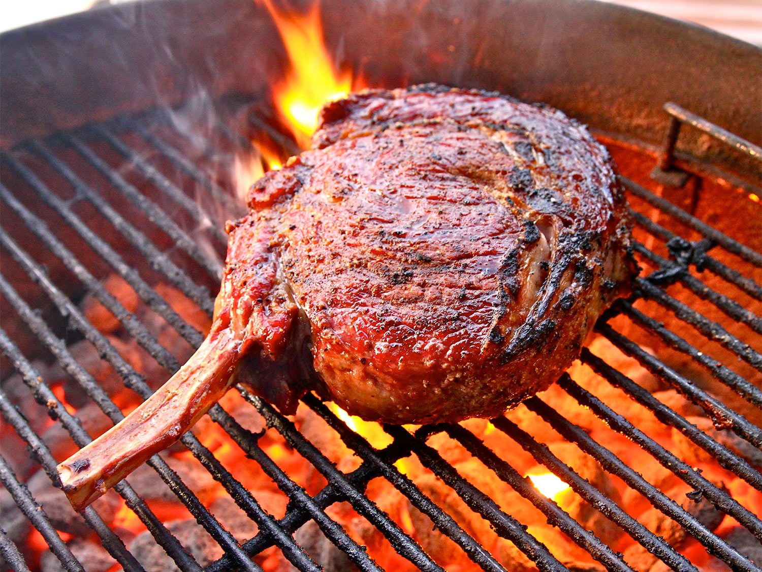 Perfectly Grilled Steak 