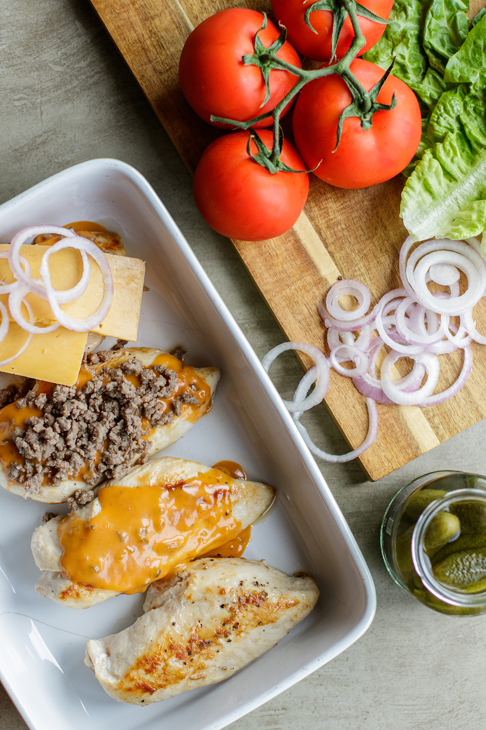 Pizza Chicken Cheeseburger Edition Meal Prep Mondays 