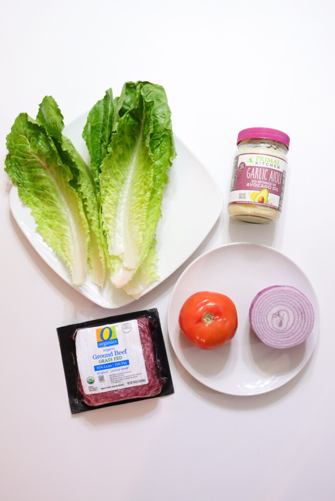 Lettuce Wrap Sliders