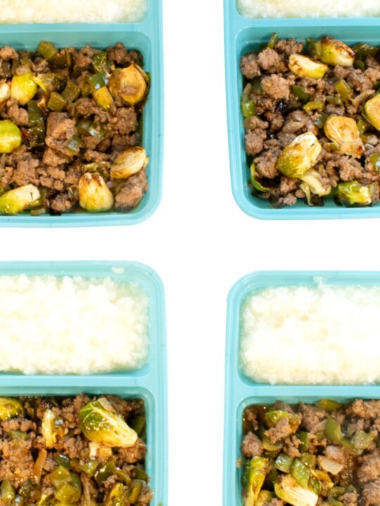 Ground Beef Meal Prep Ideas